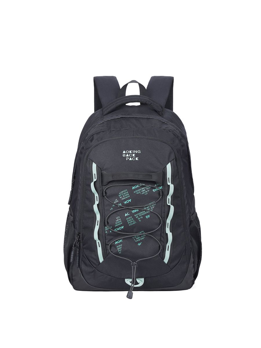 Vielseitiger Alltagsrucksack Schwarz