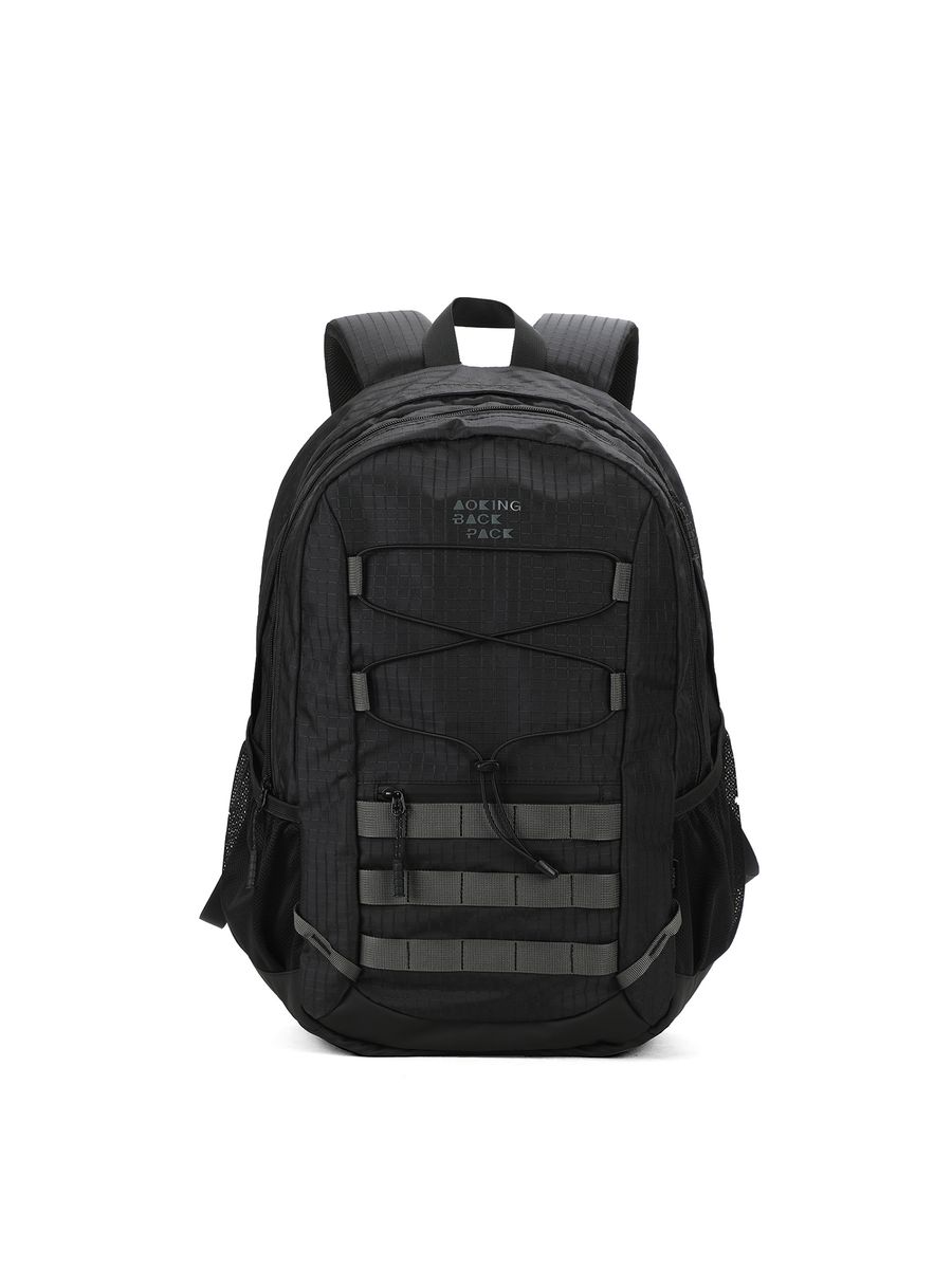 Vielseitiger Alltagsrucksack Schwarz