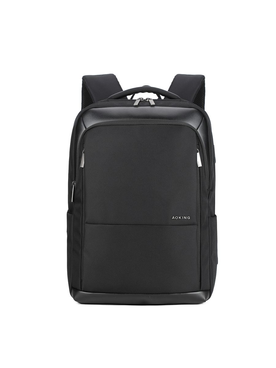 Vielseitiger Alltagsrucksack Schwarz