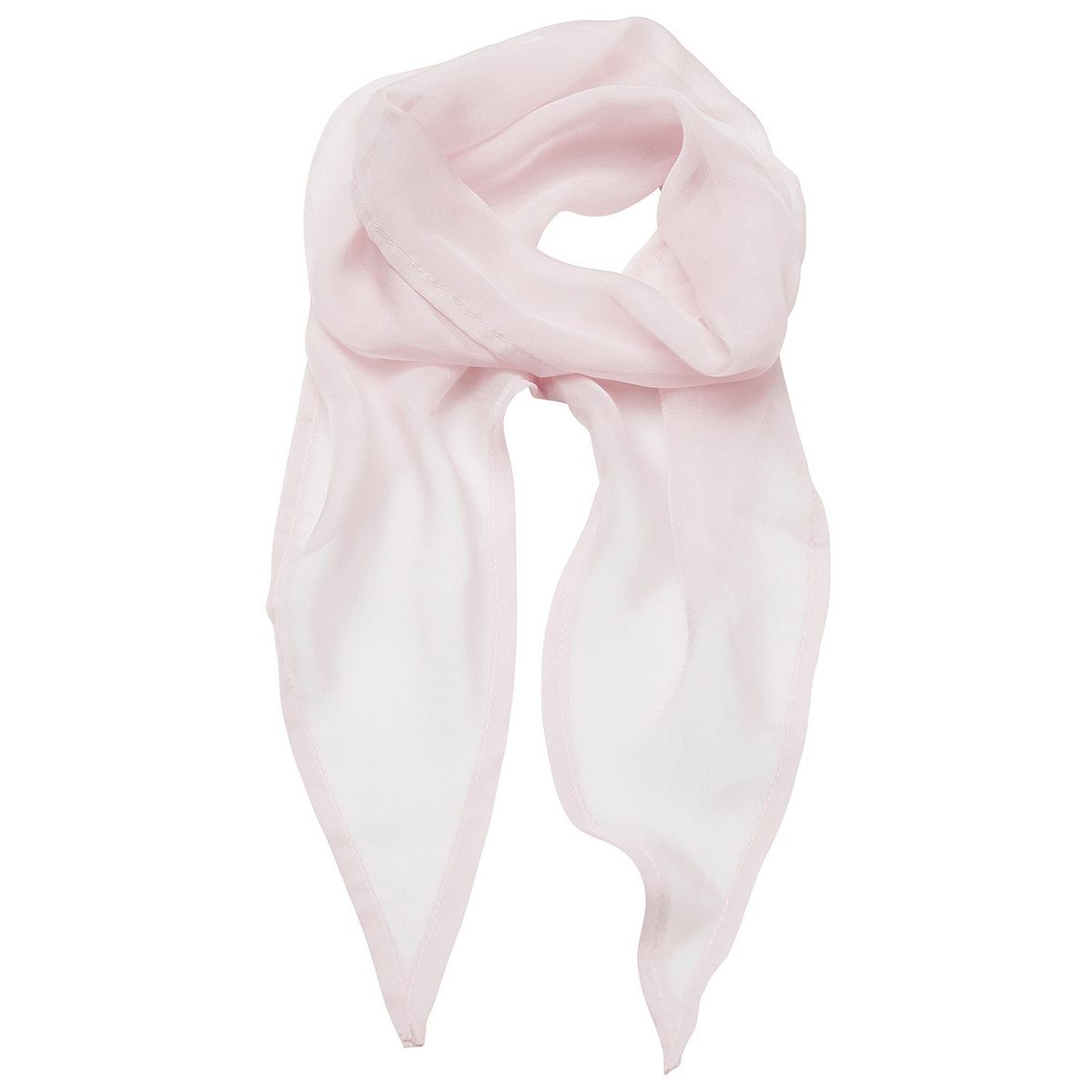 Schlichter Chiffon Schal