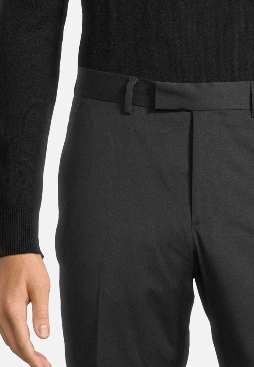 Klassische schmale Anzughose