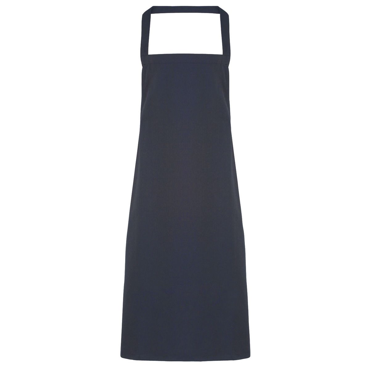 Klassische schmale Marineblaue Schürze