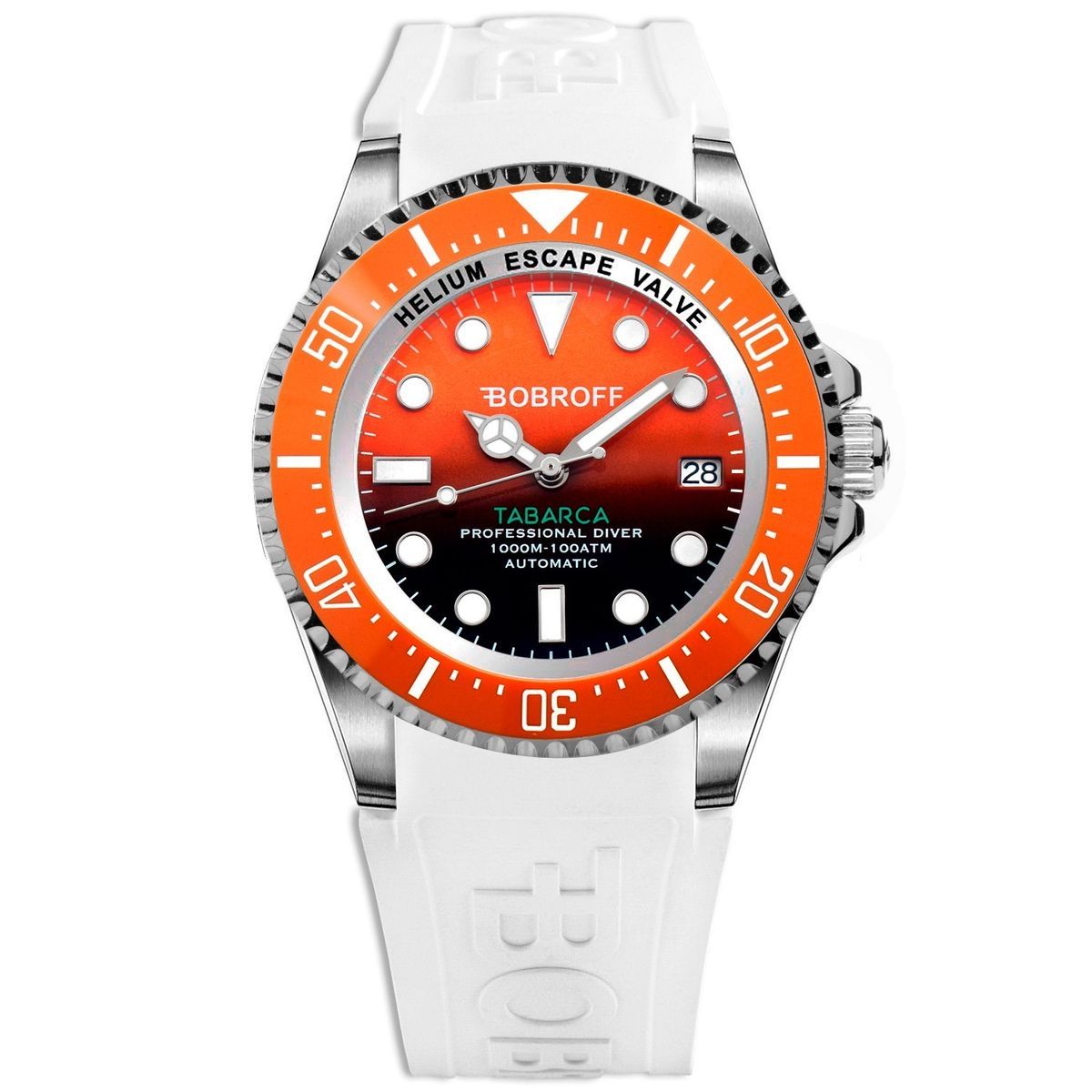 Herrenarmbanduhr Bobroff BF0004bn-BFSTB (Ø 42 mm)