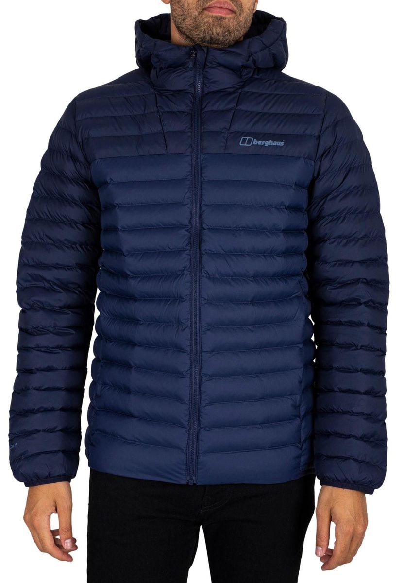 Herren Isolierte Gepolsterte Pufferjacke