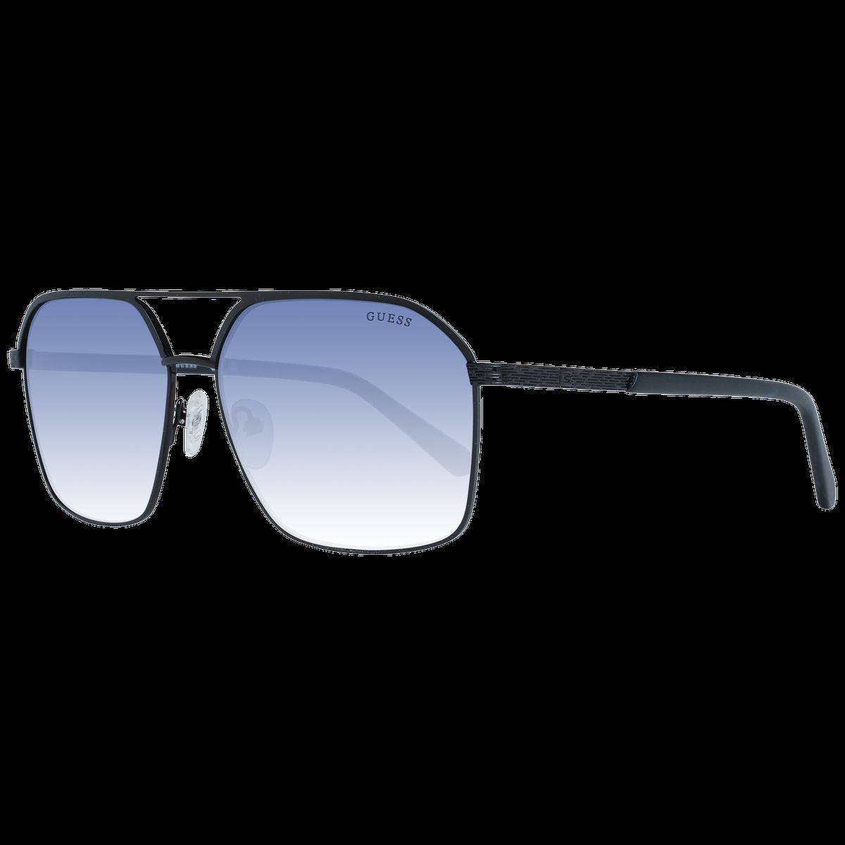 Aviator Sonnenbrille mit blauem Farbverlauf