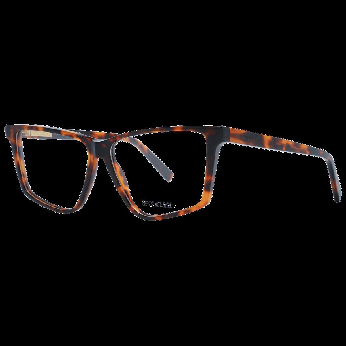 Rechteckige Schildpatt Vollrandbrille