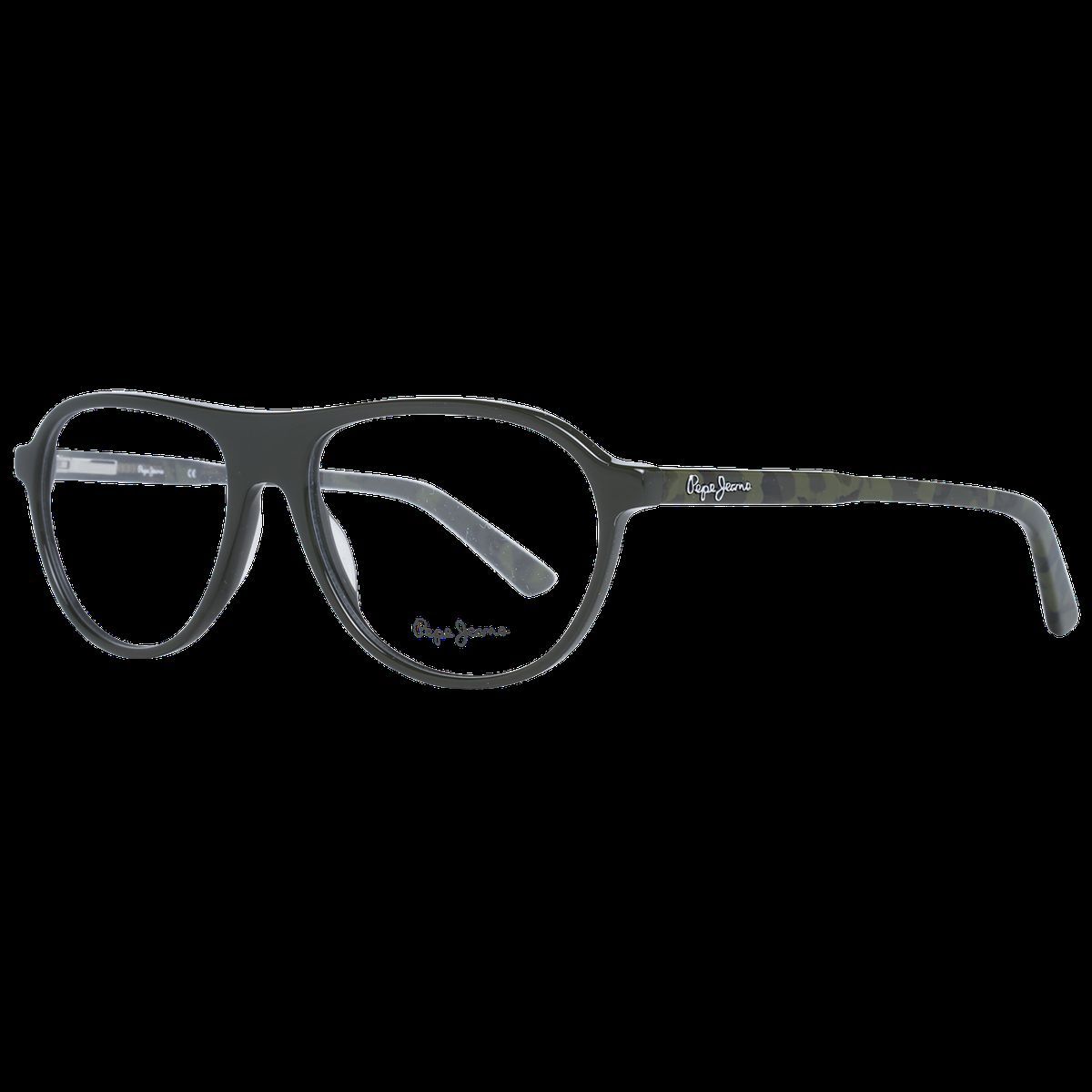 Vollrand-Brille im Fliegerstil