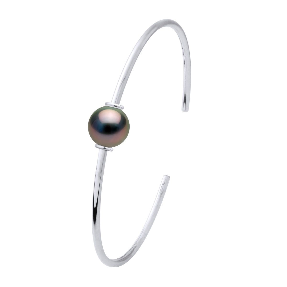 Tahitiperle Armreif Sterlingsilber