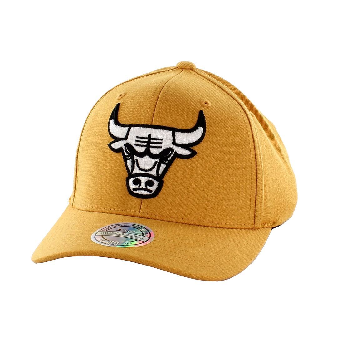Chicago Bulls Logo Baseball Kappe