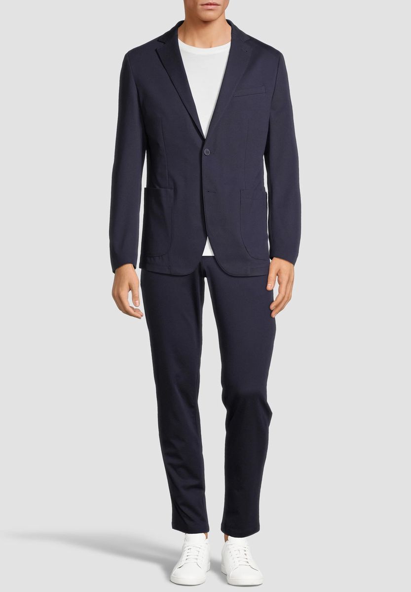 Moderner Slim-Fit Stretch-Sakko