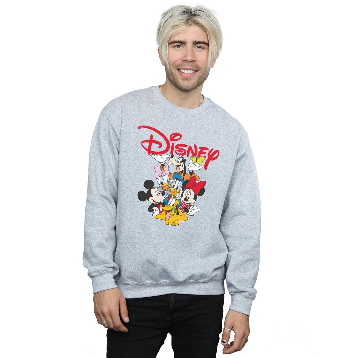 Sweatshirt mit kultigem Charakter-Print