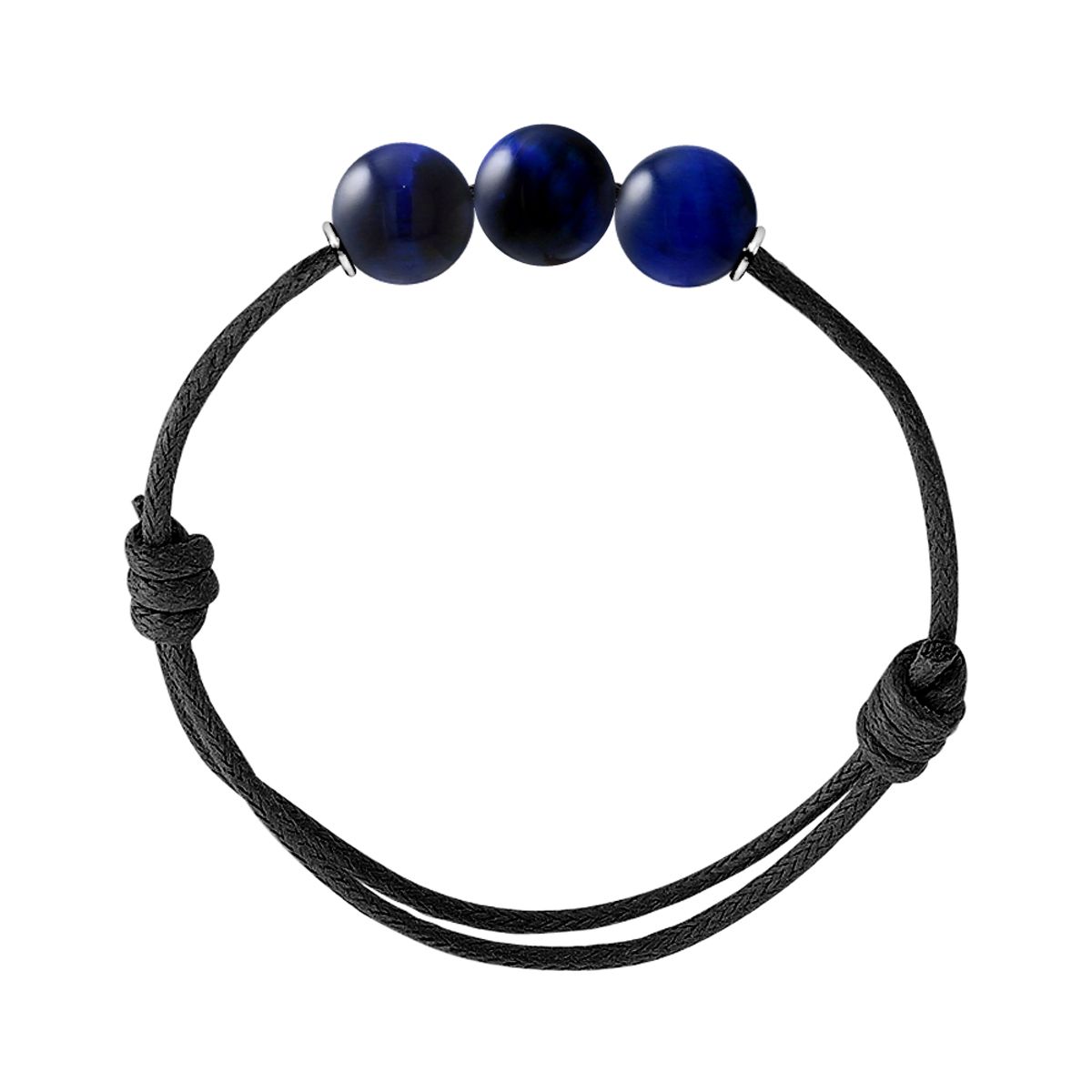Verstellbares Howlith-Perlenarmband