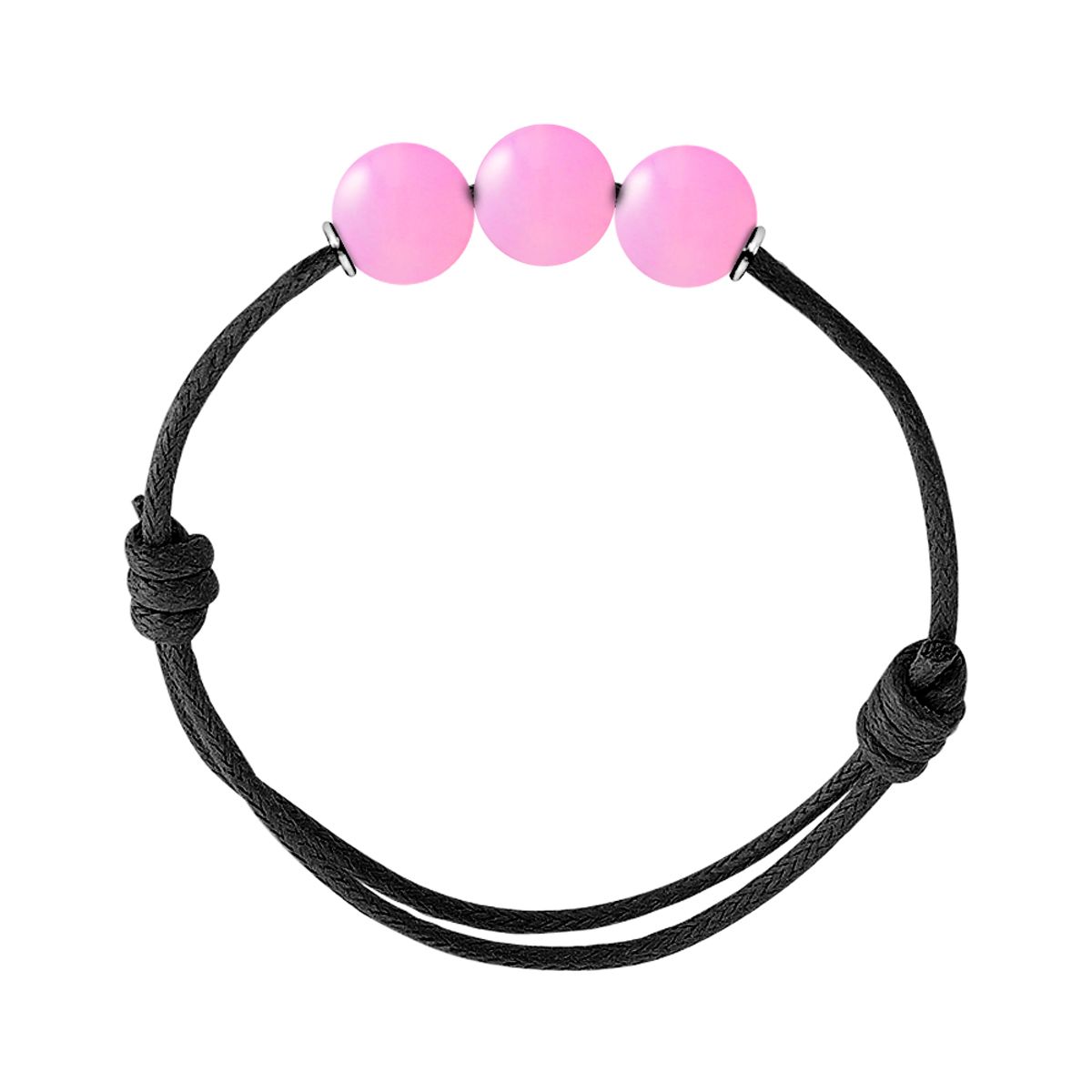 Verstellbares Howlith-Perlenarmband