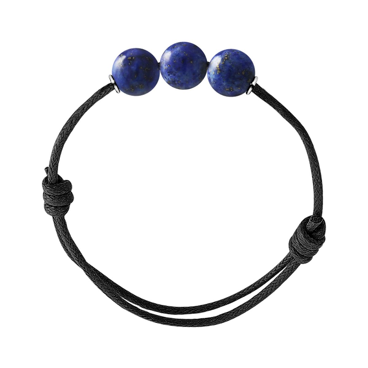 Verstellbares Howlith-Perlenarmband