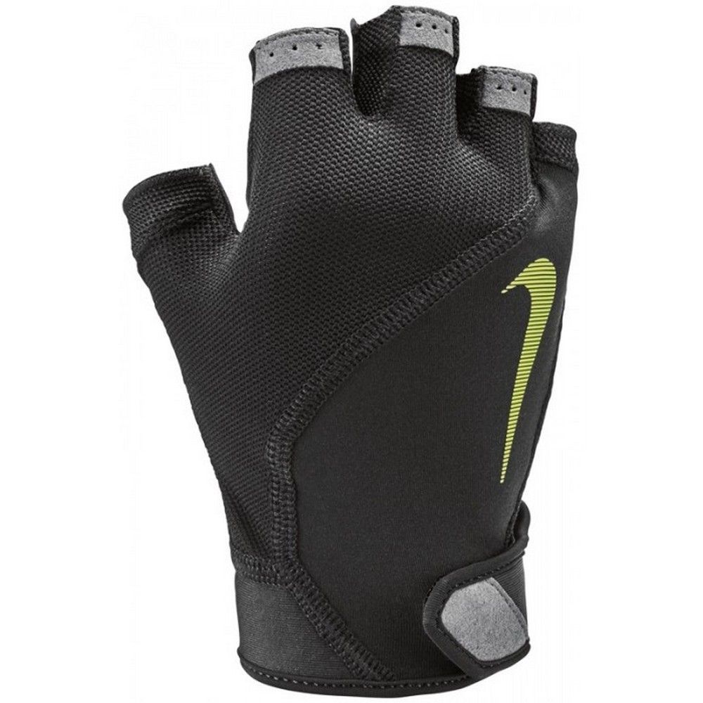Nike Herren Elemental Trainingshandschuhe (Schwarz/Grün)