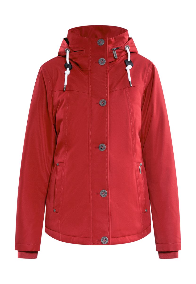 ICEBOUND Winterjacke Damen dunkelrot