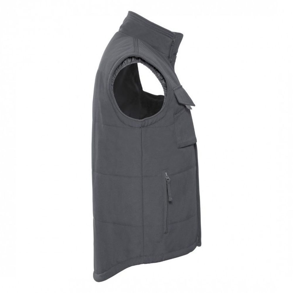 Praktische wattierte Workwear-Weste