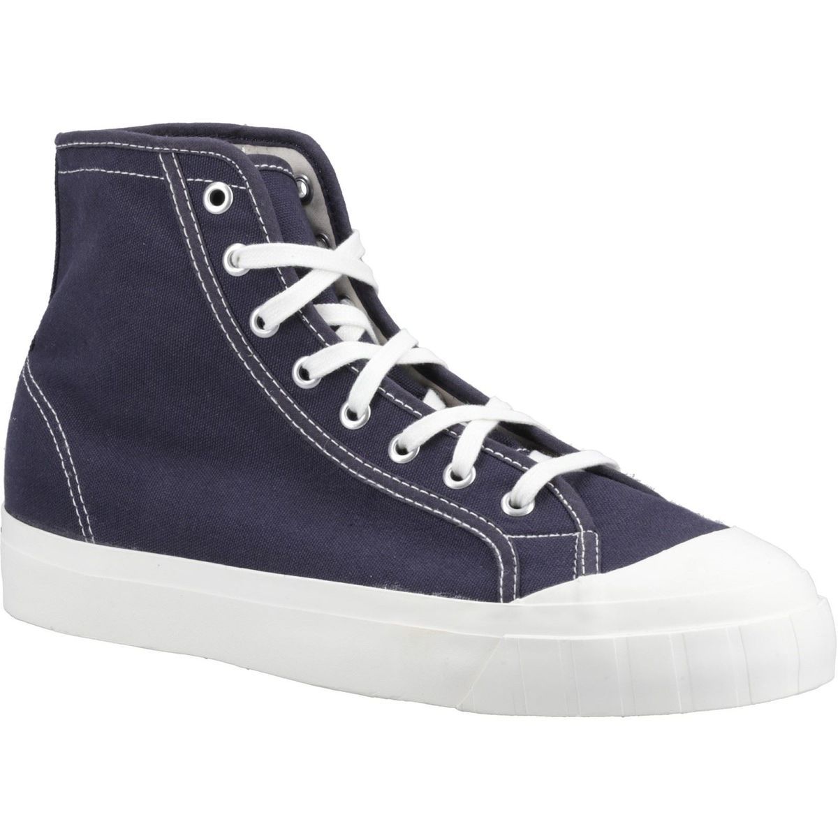 Superga 3192 Campionato Basket 100% Baumwolle Herren Blau Grau Dunkel Stiefel