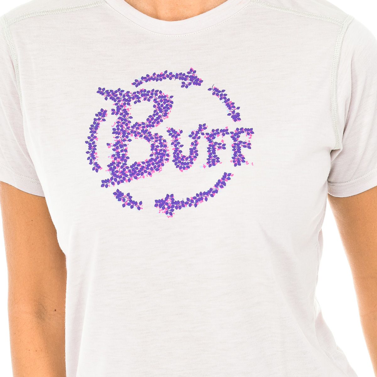Performance-Tee mit Grafiklogo