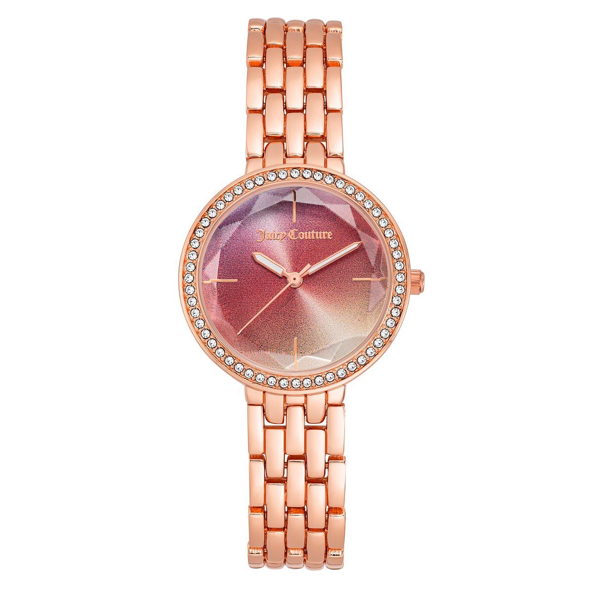 Juicy Couture Roségold Armbanduhr