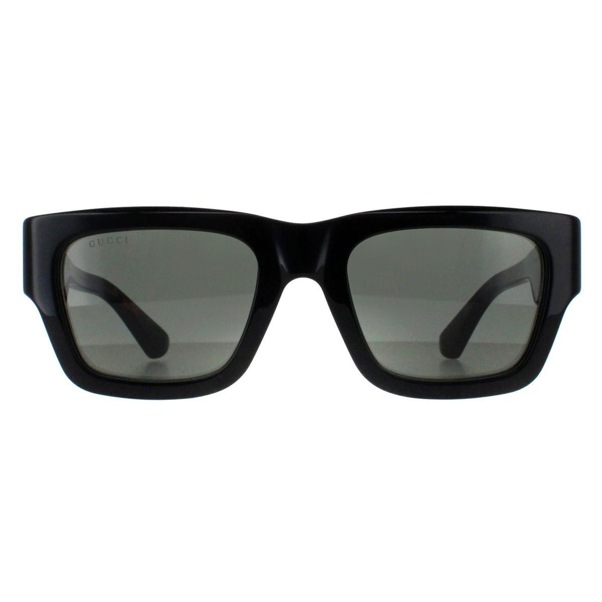 Sonnenbrille mit quadratischem Rahmen