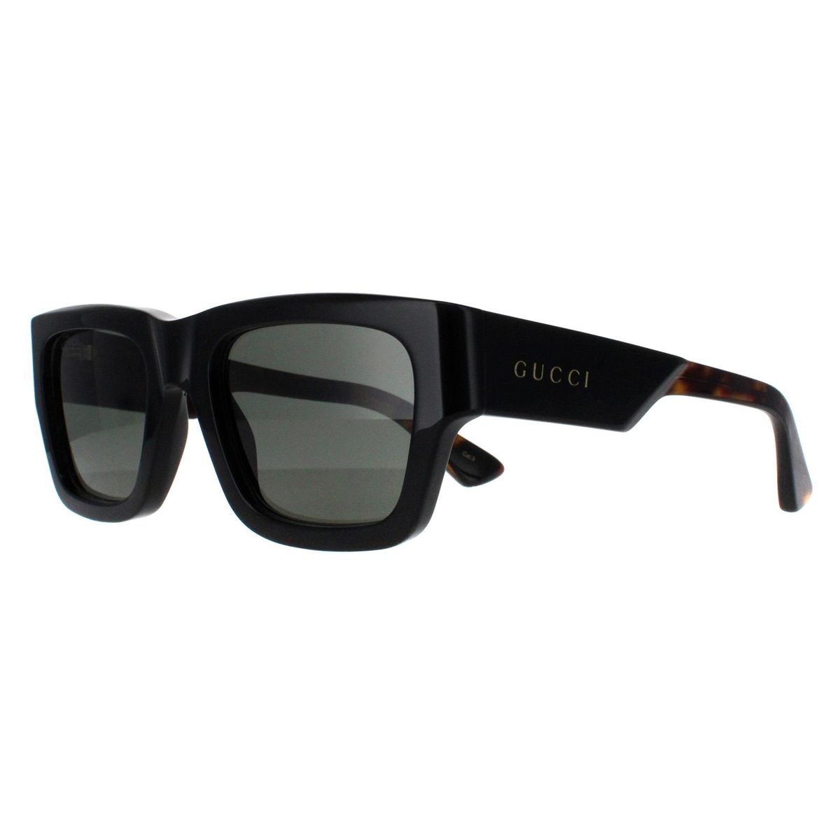 Markante Quadratische Rahmen Sonnenbrille