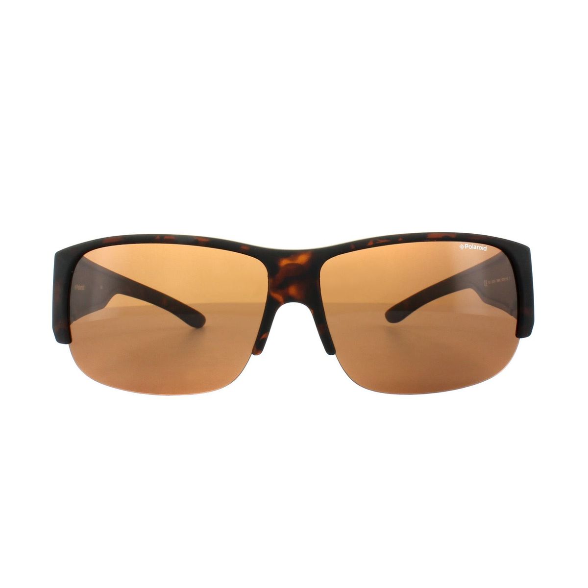 Polaroid Halbrandlose Fitover Sonnenbrille