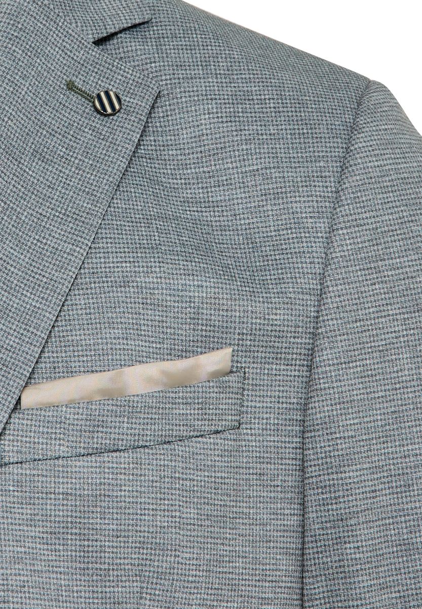 MANGUUN Sakko, Brusttasche, für Herren, grün, 46