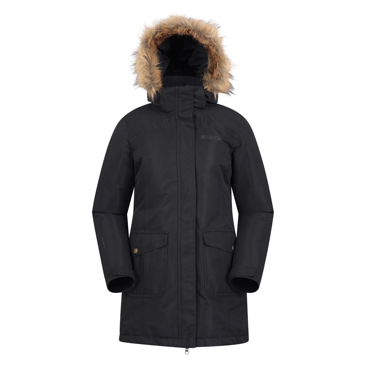Mountain Warehouse - "Tarka II" Steppjacke für Damen (Schwarz)