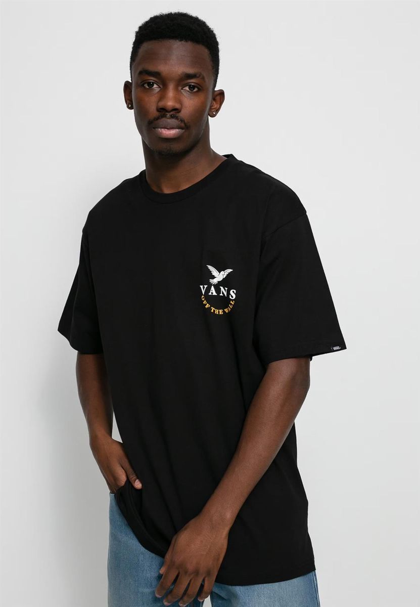 Herren T-Shirt mit Rundhalsausschnitt und Grafik