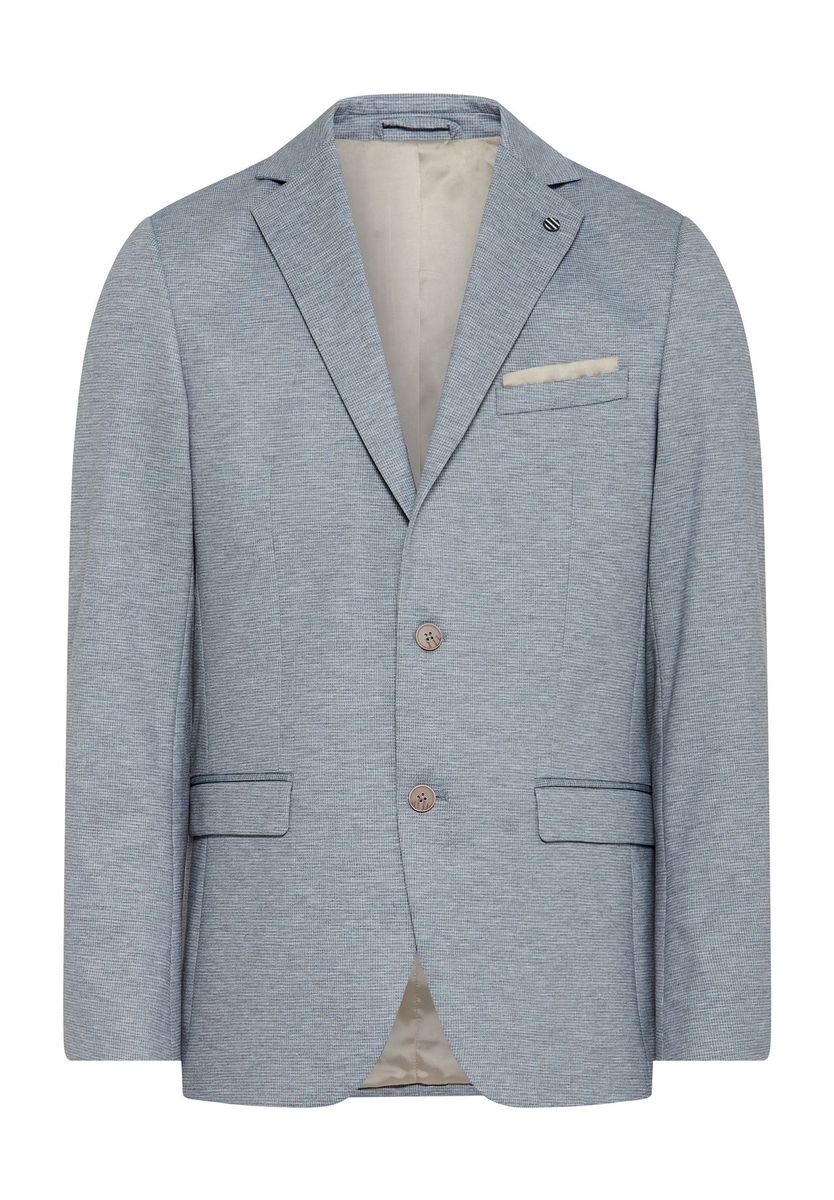 MANGUUN Sakko, Brusttasche, für Herren, blau, 44