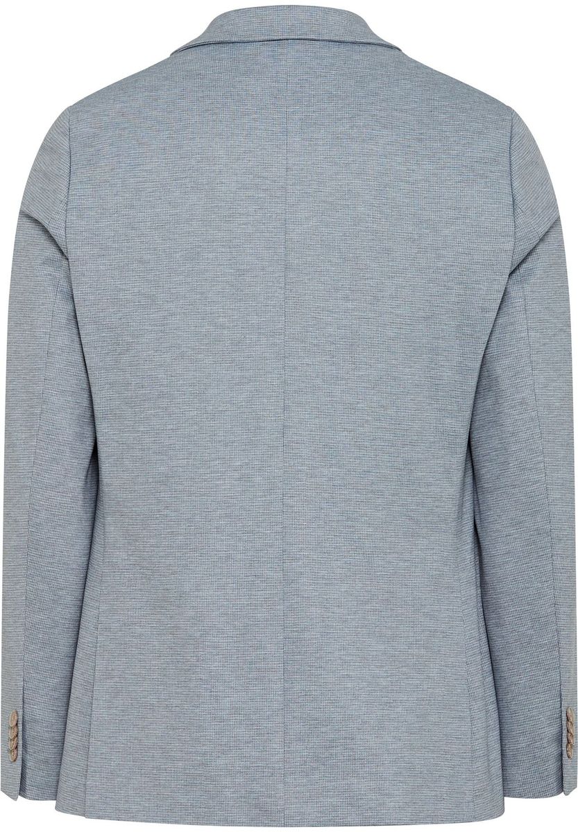 MANGUUN Sakko, Brusttasche, für Herren, blau, 44