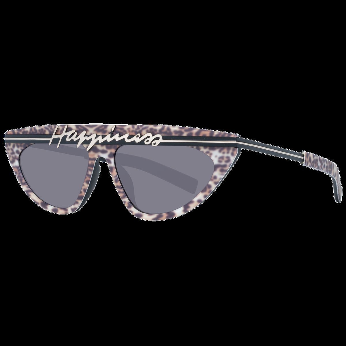 Animal-Print Mode-Sonnenbrille