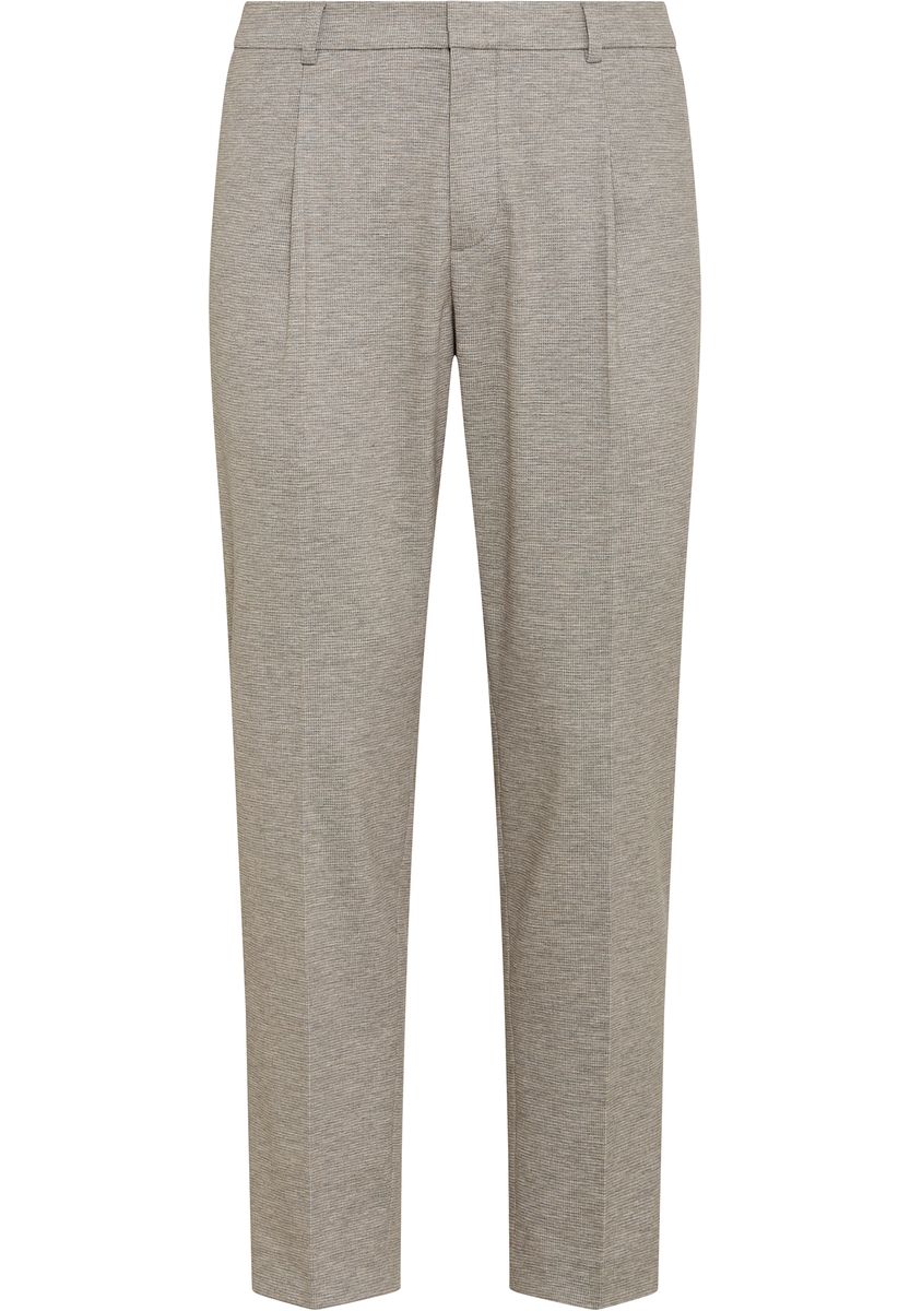 MANGUUN Stoffhose, Paspeltaschen, für Herren, beige, 44