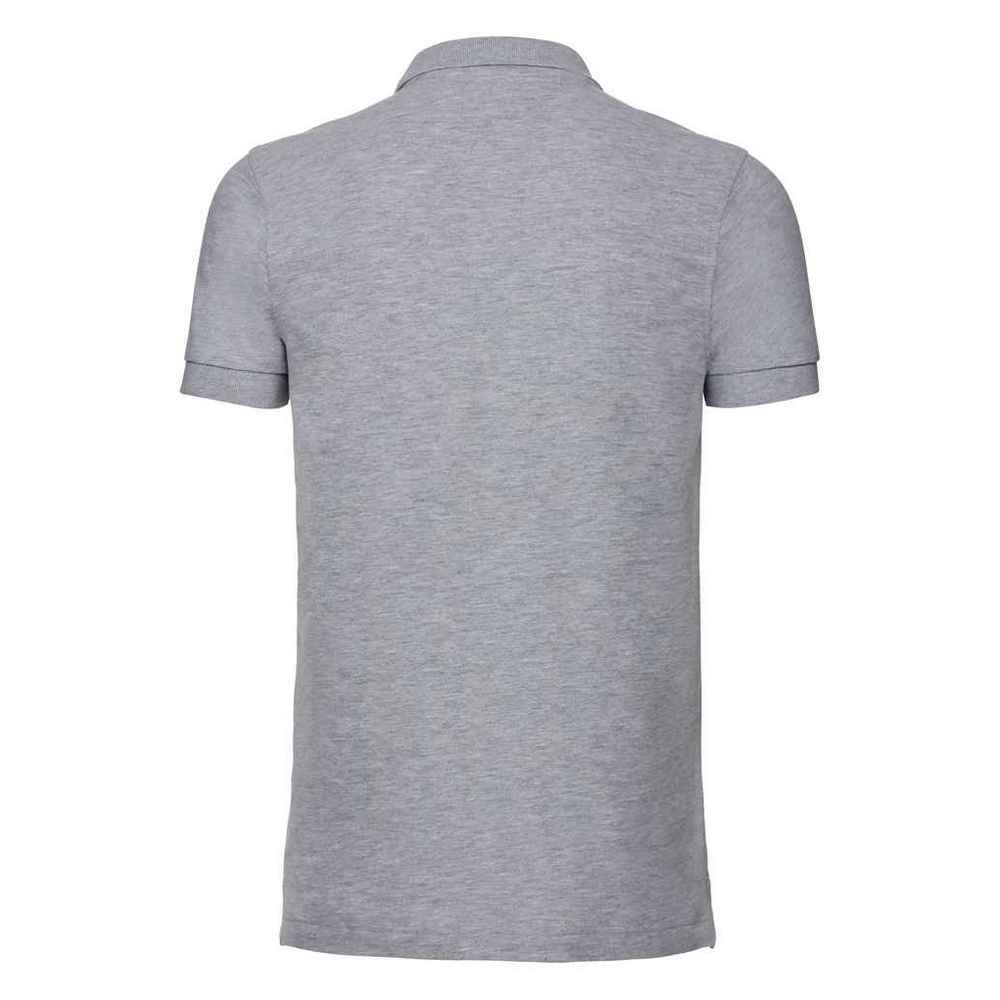 Slim-Fit Stretch-Polo aus Baumwolle