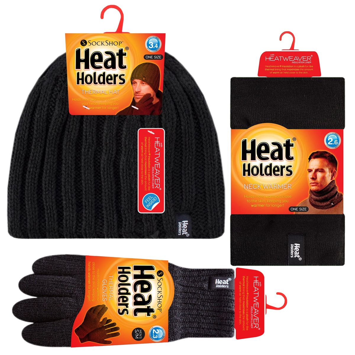 Thermisches Winter-Accessoire-Set