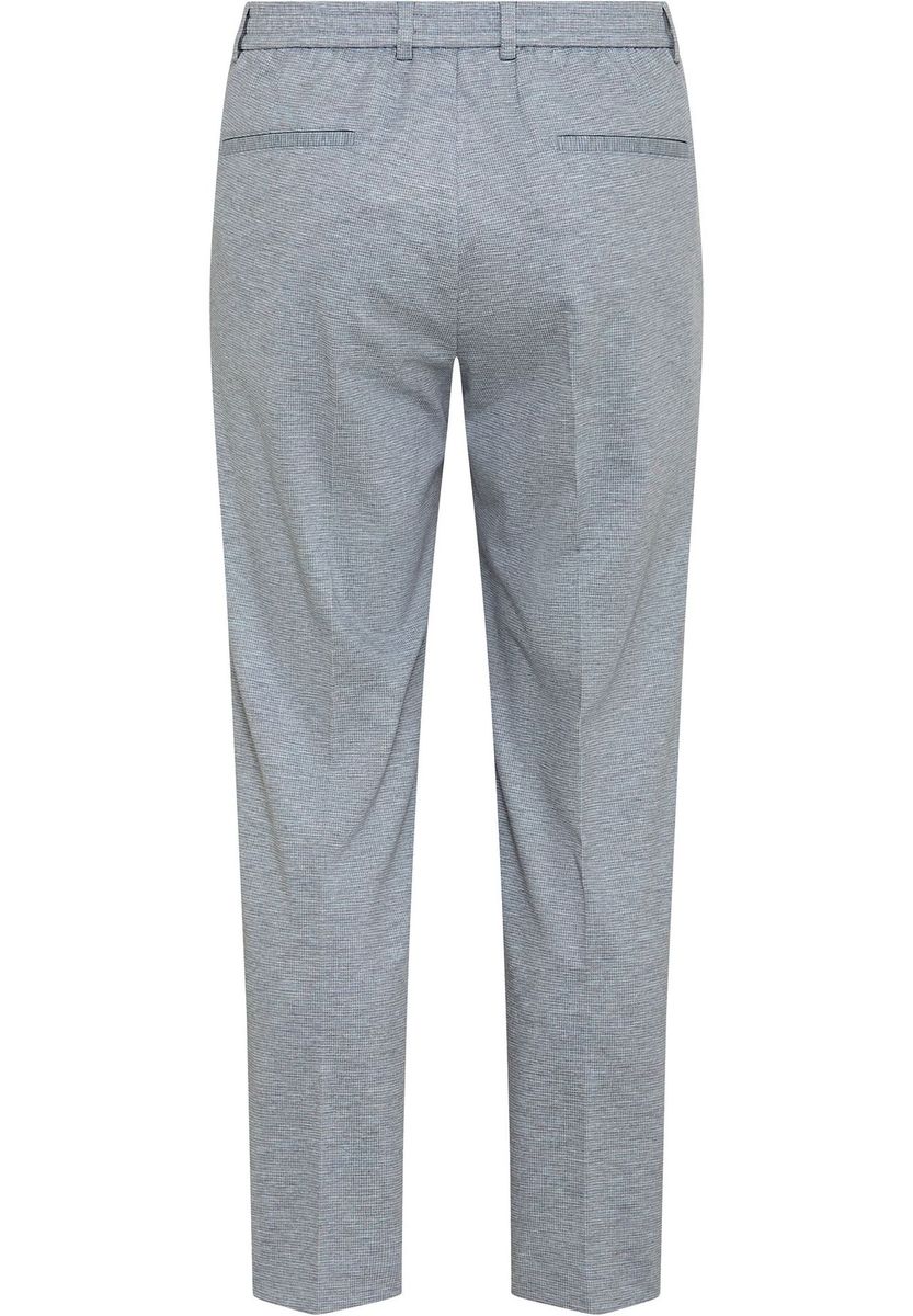 MANGUUN Stoffhose, Paspeltaschen, für Herren, blau, 44