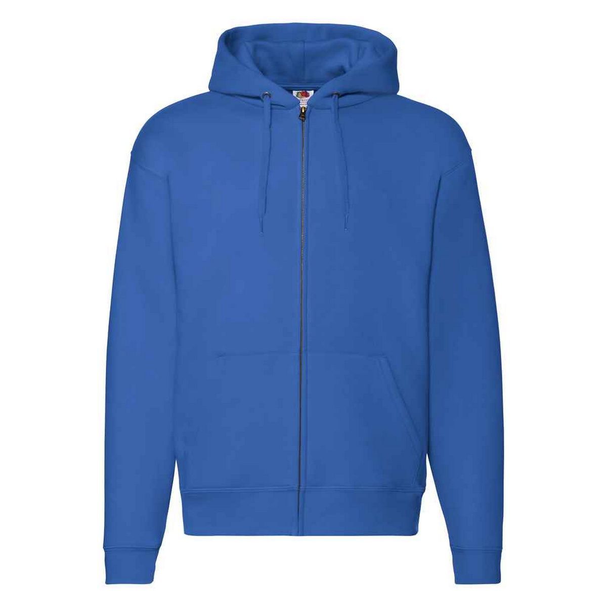 Unisex Kapuzenjacke mit Reißverschluss und Kordelzug