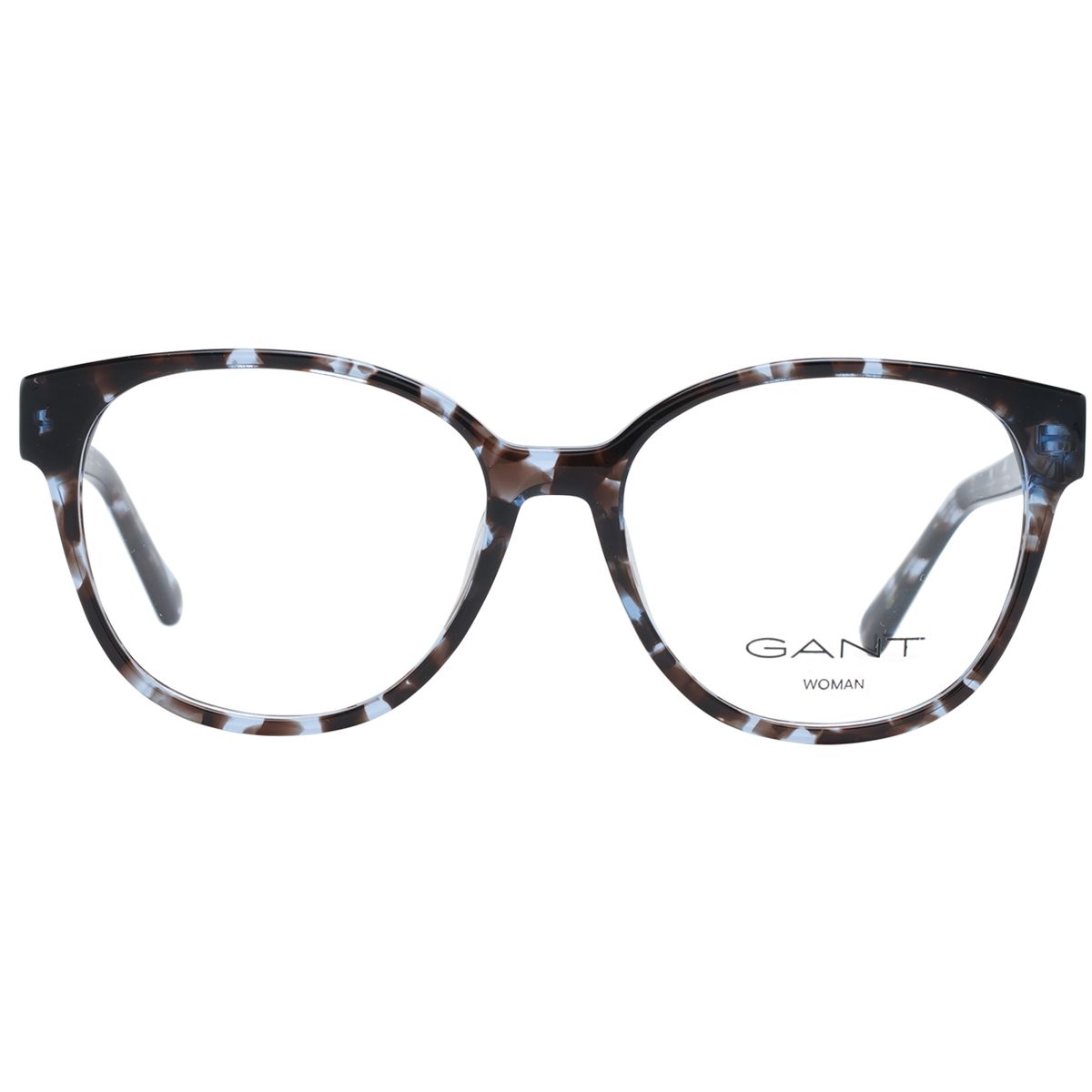 Elegante abgerundete Acetat-Brillenfassung