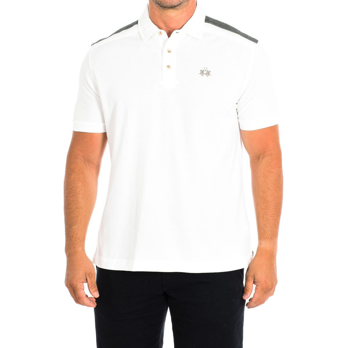 Klassisches Kurzarm-Poloshirt