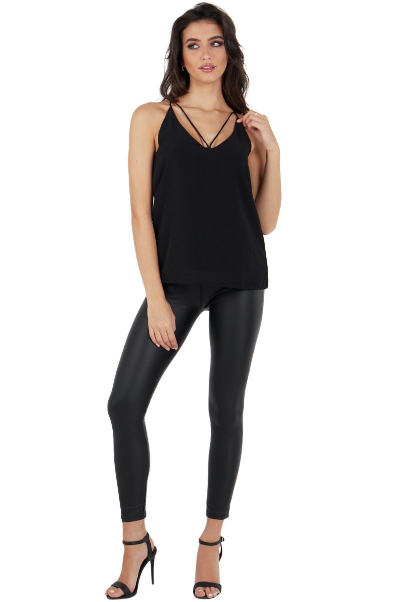 Elegantes Träger-Cami-Top