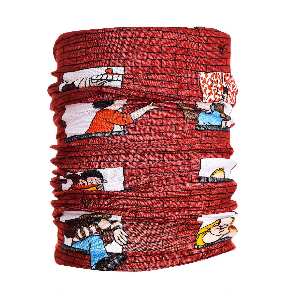 Cartoon Backsteinmauer Schlauchschal