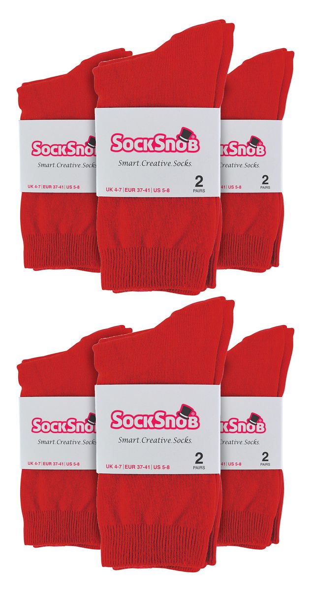 Weiche atmungsaktive Baumwollsocken