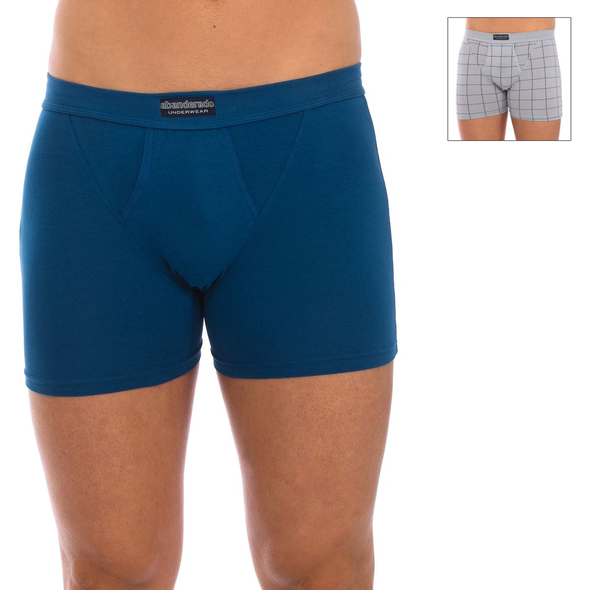 Bequeme Stretch-Boxershorts aus Baumwolle