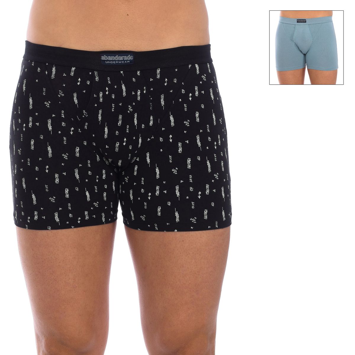 Bequeme Stretch-Boxershorts aus Baumwolle