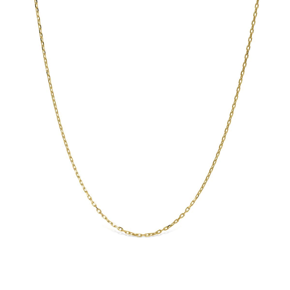 Feine 18K Vergoldete Kette