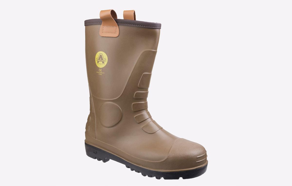 Wasserdichte isolierte Sicherheits-Rigger-Stiefel