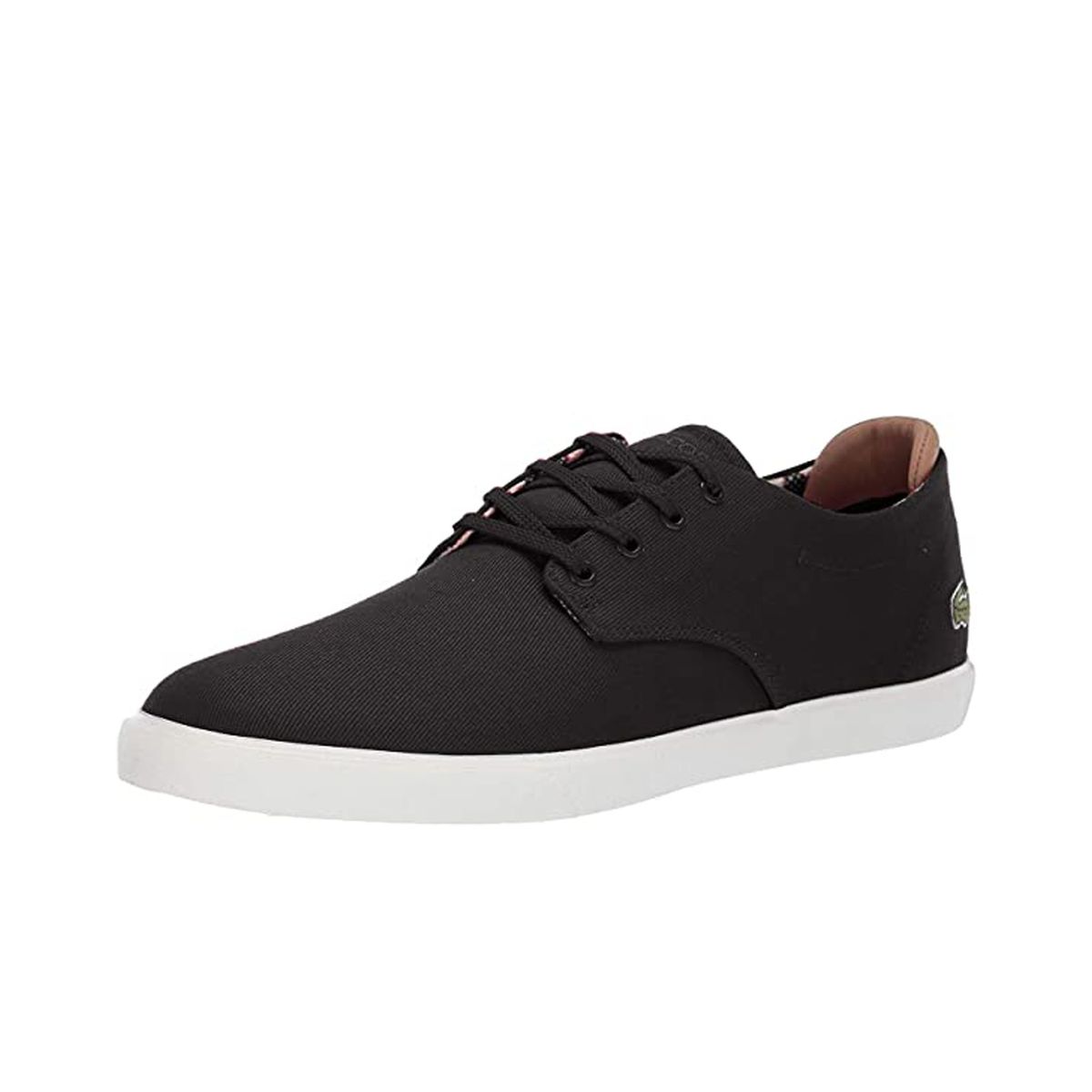 Minimalistische Low-Top-Sneaker aus Canvas