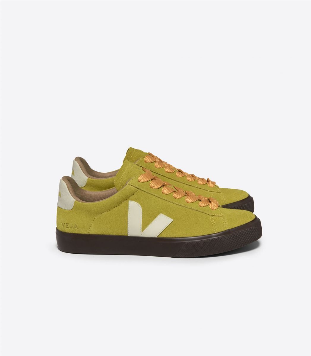 Suede Low-Top Freizeit Sneaker