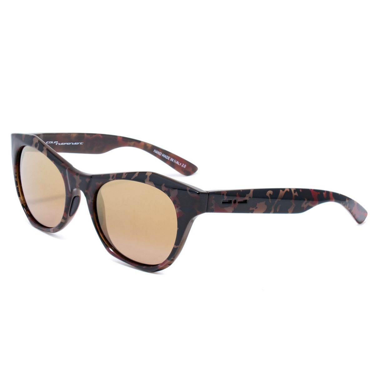 Schildpatt Cat-Eye Sonnenbrille